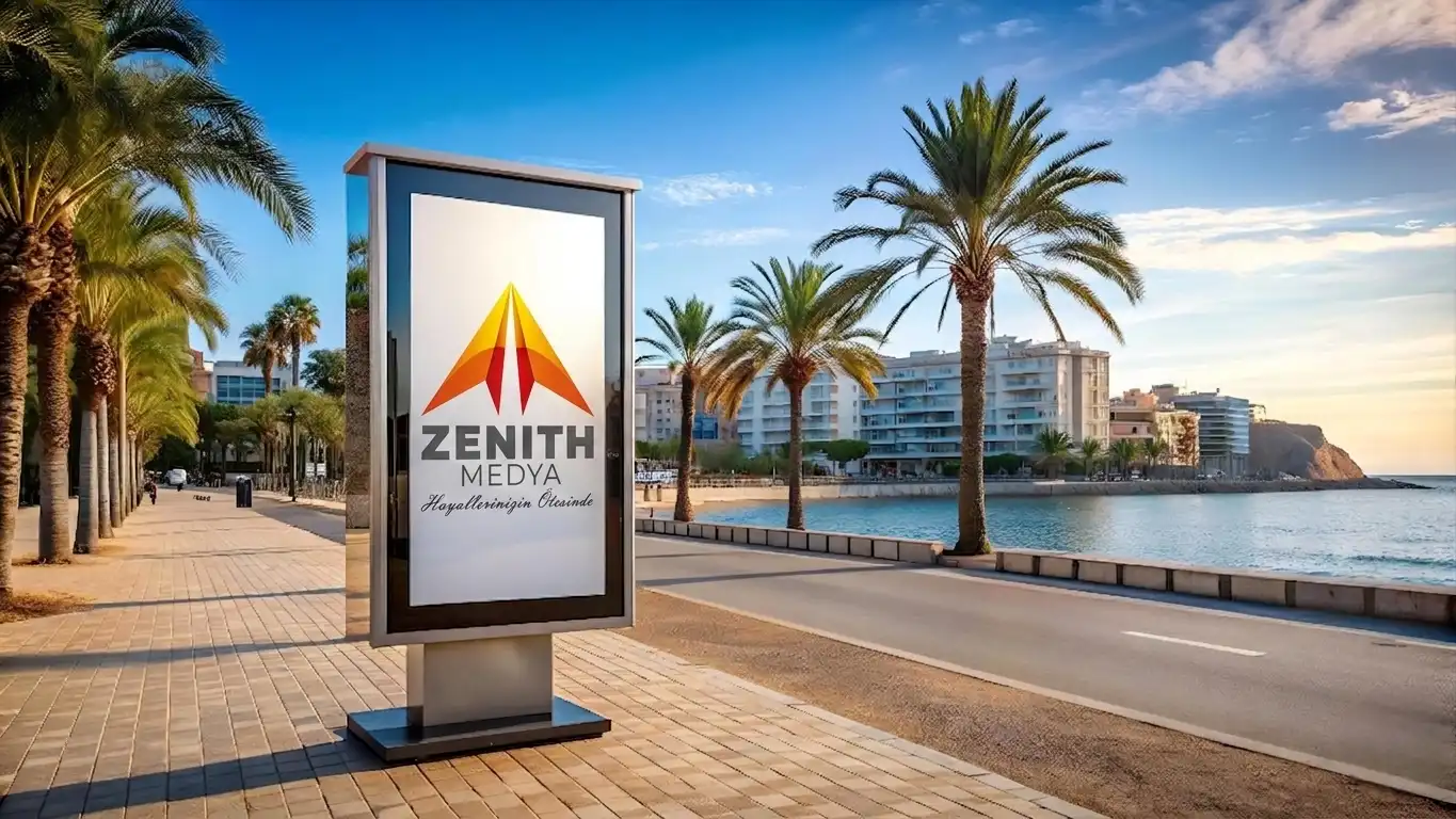 Antalya Billboard Reklamları!