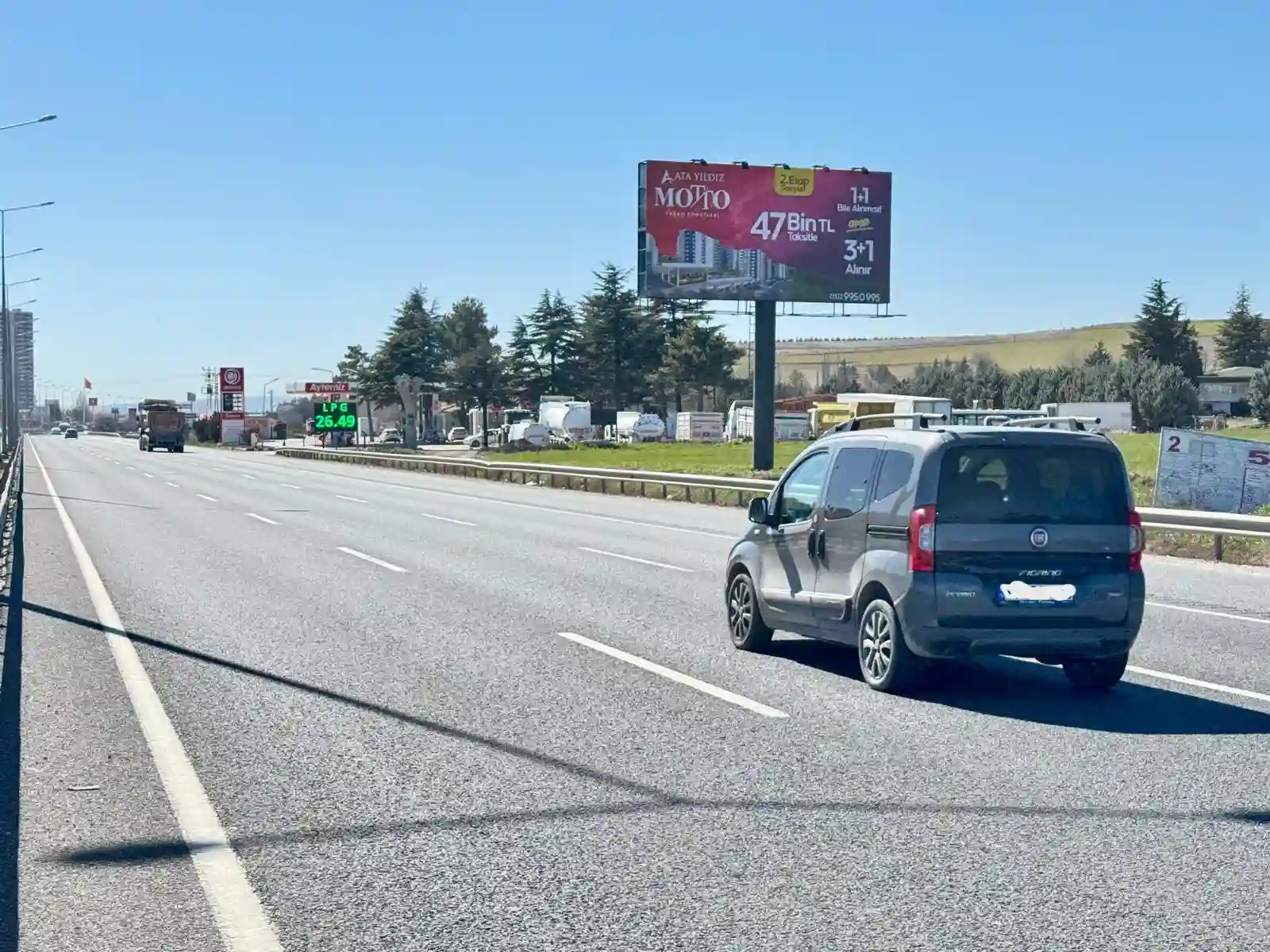 Billboard kiralama fiyatları