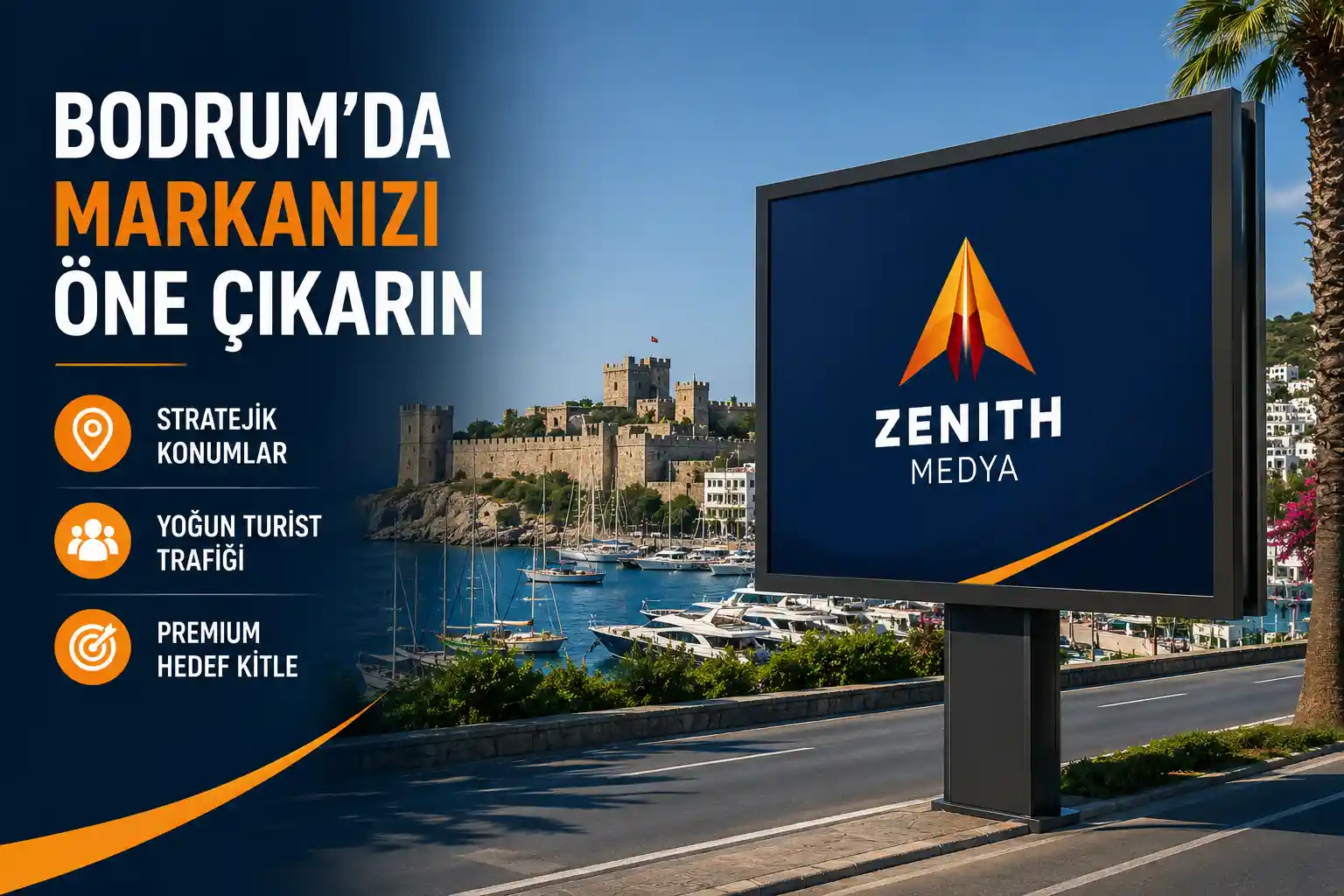Bodrum Billboard Kiralama!