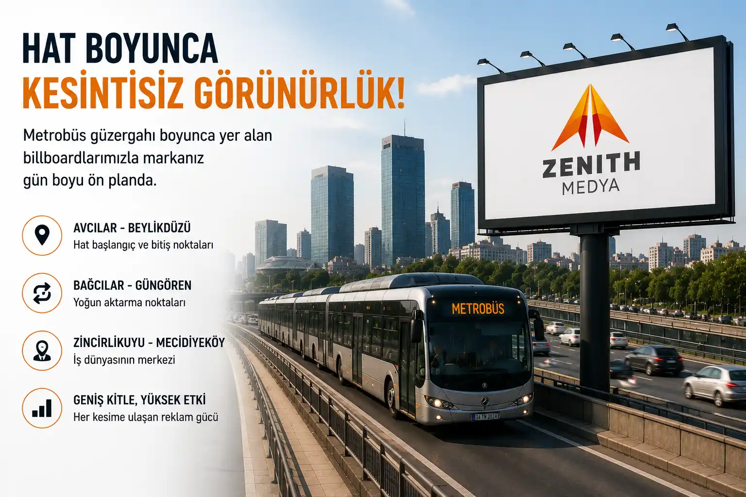 Metrobüs Reklam Kiralama