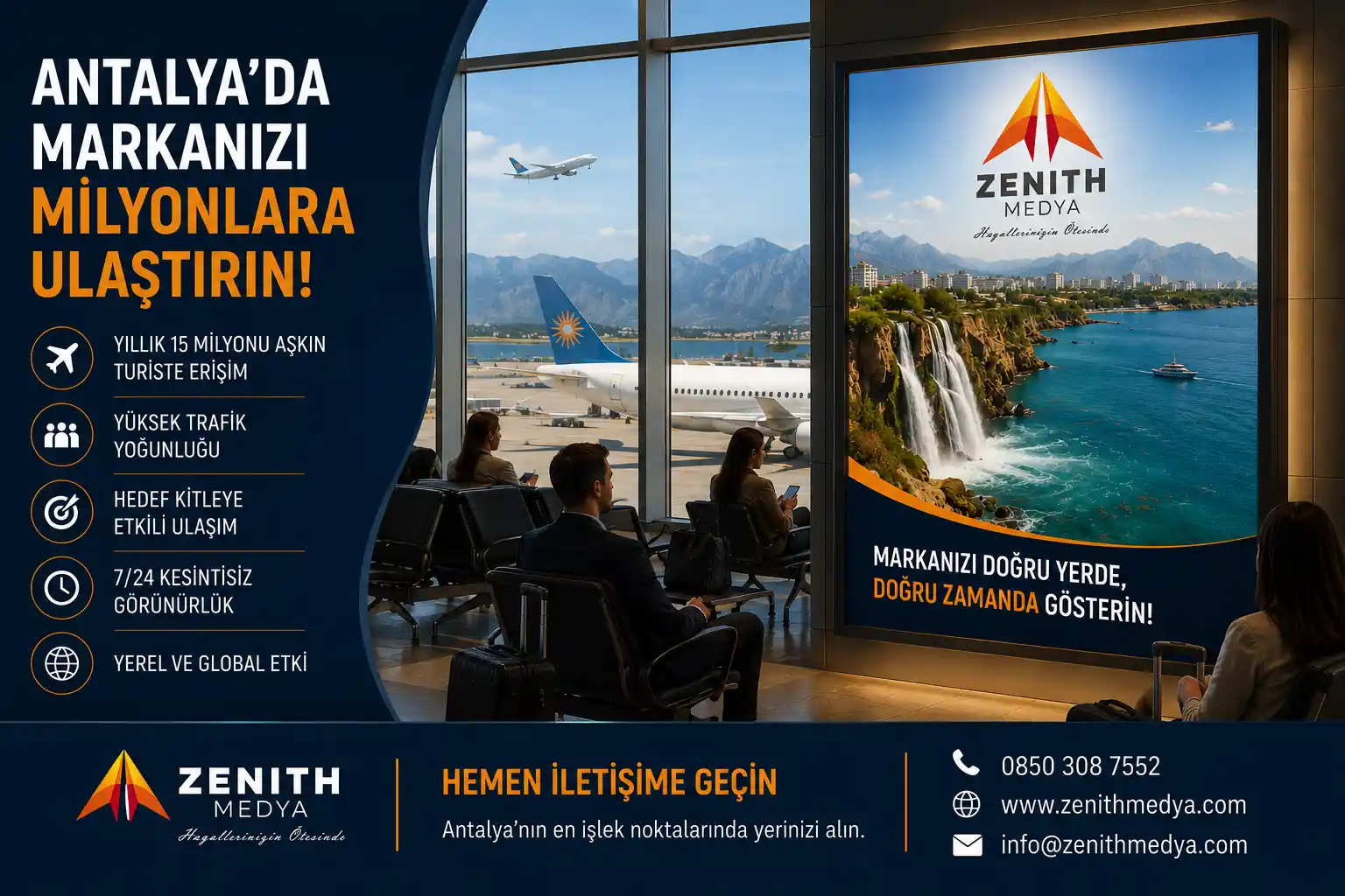 Antalya billboard reklam fiyatları 2026