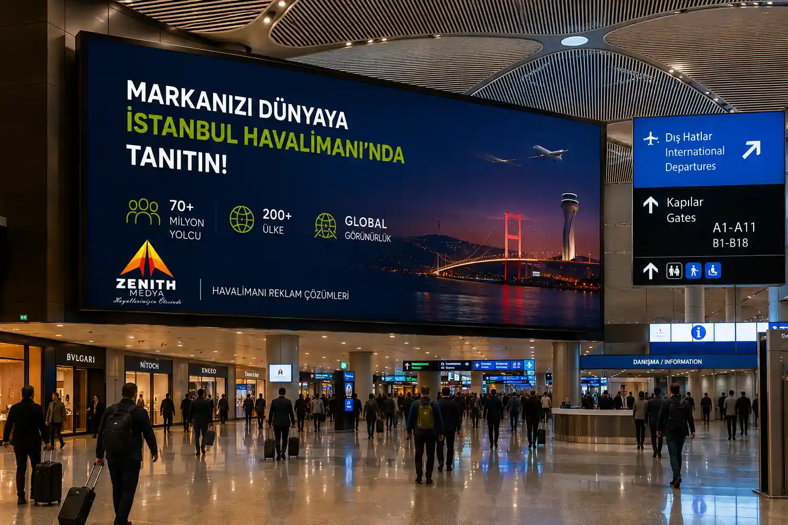 İstanbul Havalimanı Reklam Panoları