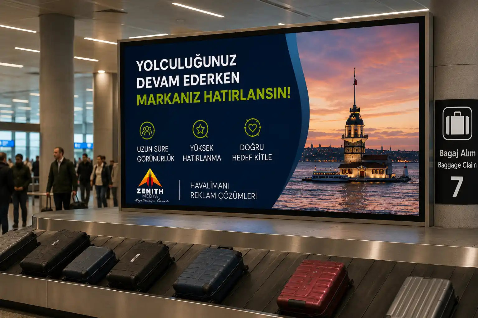 İstanbul hava limanı reklam