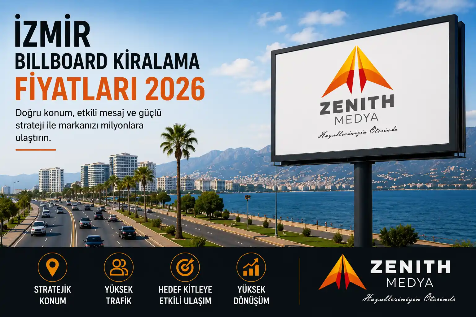 İzmir billboard kiralama fiyatları