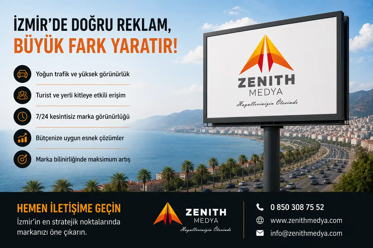 İzmir Billboard Reklam