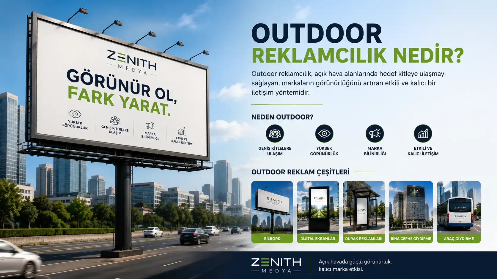 Outdoor Reklam Nedir?