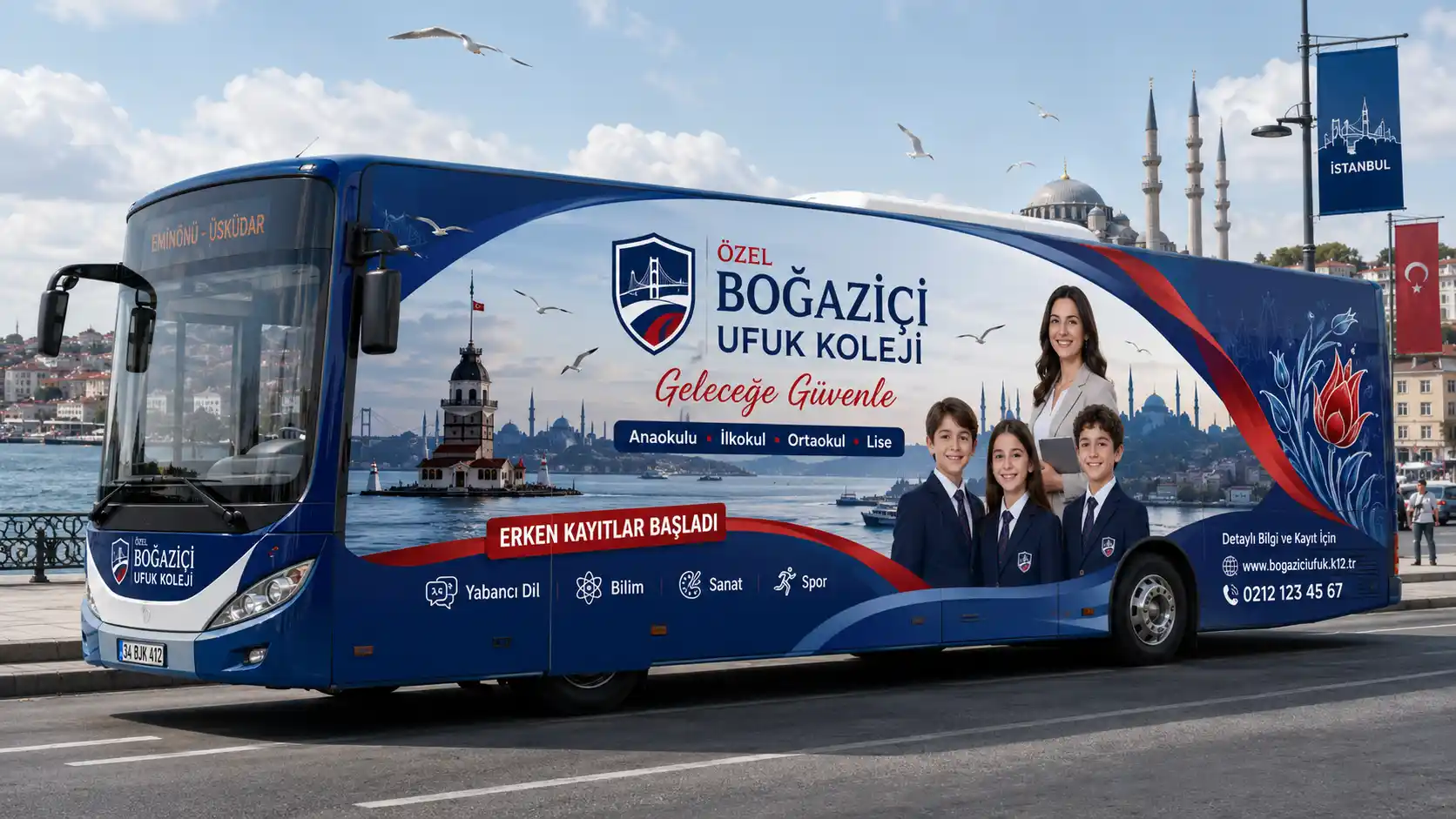 İstanbul Otobüs Reklamı