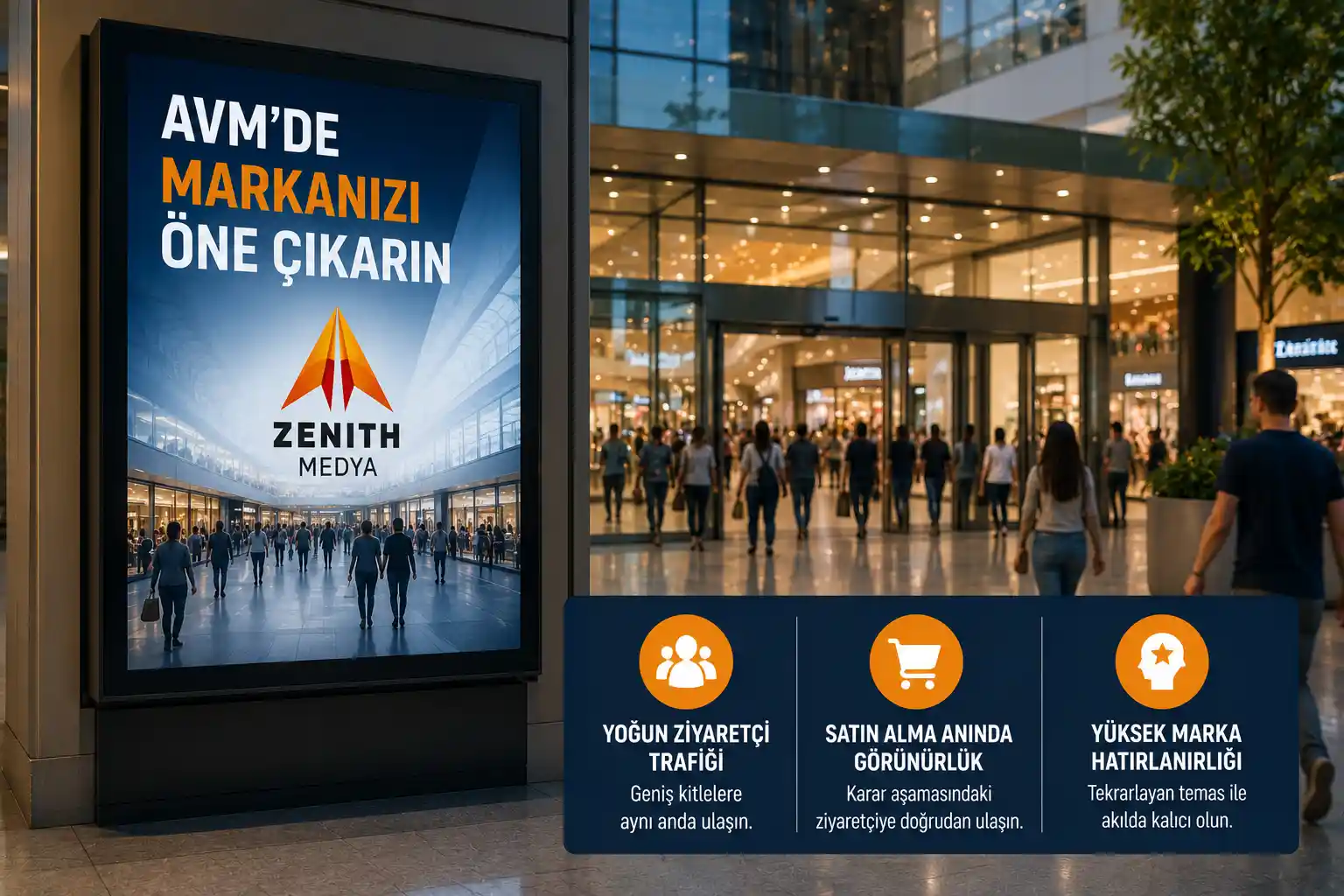 Alışveriş Merkezi Reklamları