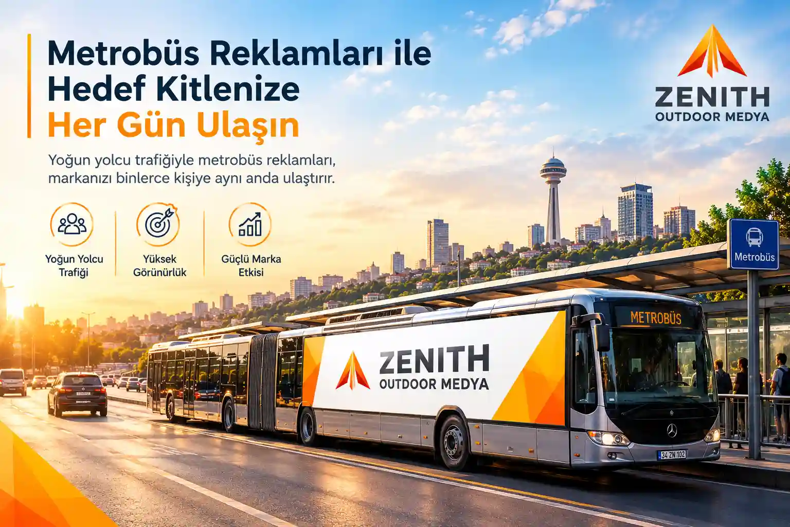 Metrobüs Reklamı